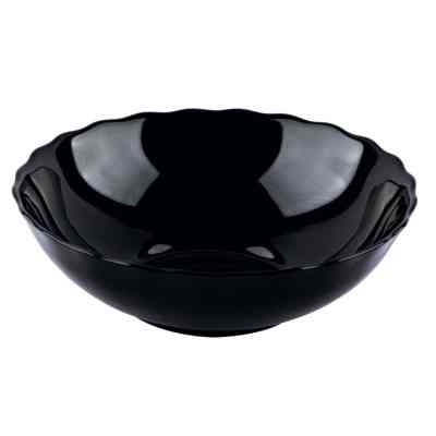 Салатник Vittora Овочевий Етюд Black Wave 17,5 см (V-175Bvs) Винница