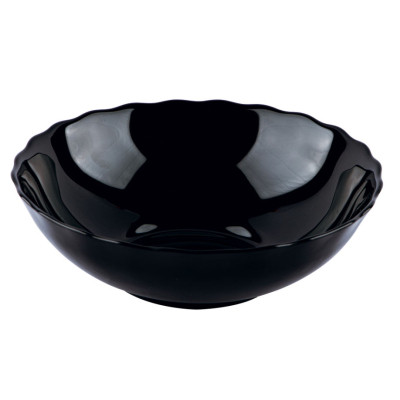 Салатник Vittora Овочевий Етюд Black Wave 17,5 см (V-175Bvs) Винница - изображение 2