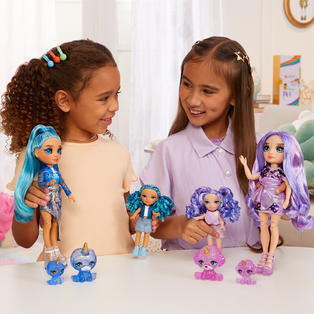 Ігровий набір з лялькою Rainbow High серії Littles - Дейзі Дніпро - фото 2