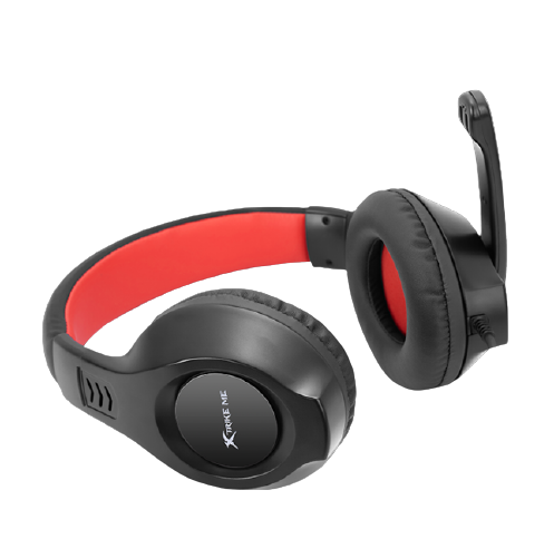 Навушники ігрові XTRIKE HP-312 з мікрофоном AUX чорний/червоний Житомир - фото 4