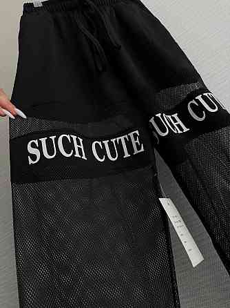 Женские летние стильные брюки двунить + сетка Одесса