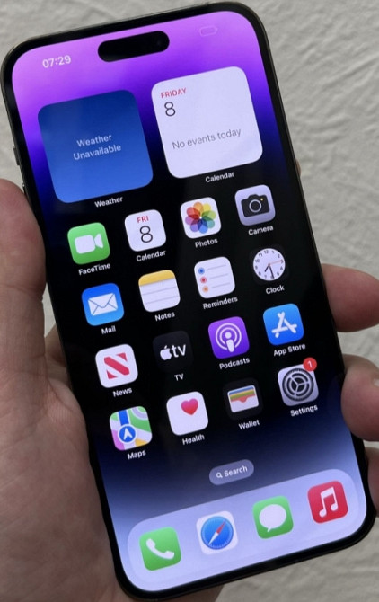 Айн iPhone 14 Pro Max Deep Purple 128Gb. Neverlock. Киев - изображение 1