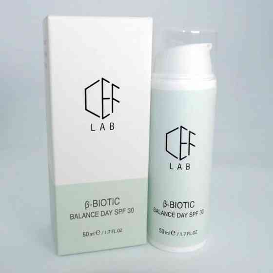 Матувальний Денний Крем Spf 30 CEF Lab β-Biotic Balance Day SPF 30 50 мл Дніпро