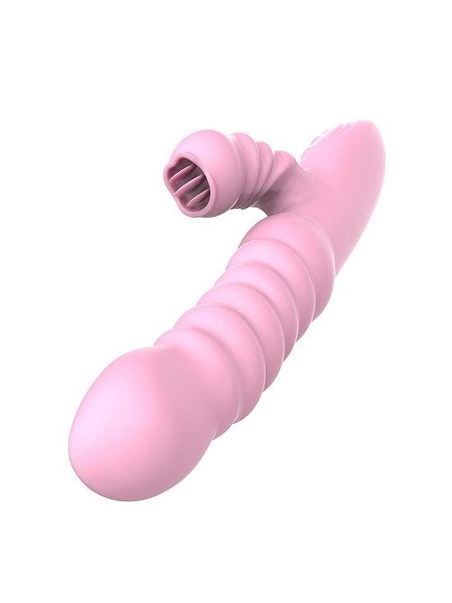 Вибратор Vibrating Spear USB 3 functions of thrusting Sex Aura Киев - изображение 5