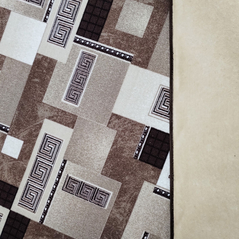 Килимова доріжка, низька ціна, повсть, колір: Афіни, Ширина 90 см. Кам'янське - фото 2