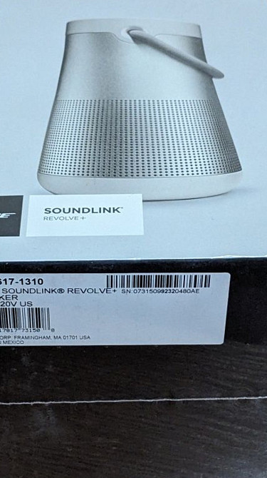 Bose SoundLink Revolve Plus.  Нова, оригіна льна колонка Харків - фото 1