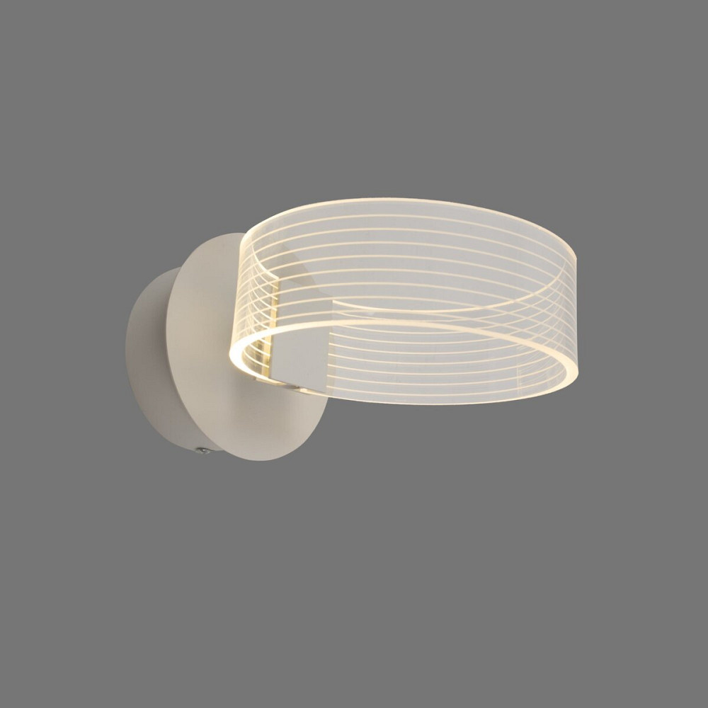 SIRIUS Бра настінне світлодіодне Sirius N 3705-1 WHITE (12W) Коломия - фото 1