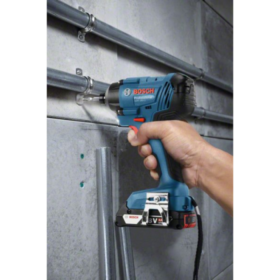 Професійний гайкокрут ударний акумуляторний Bosch Professional GDR 180-LI : без АКБ, 160Нм, щітковий (06019G5124) Київ
