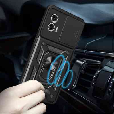 Чохол до мобільного телефона BeCover Military Motorola Moto G24/G24 Power Black (710722) Вінниця