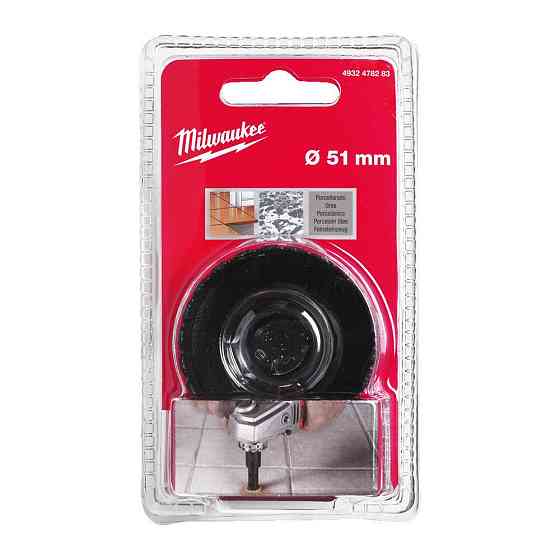 Коронка алмазна Diamond Max MILWAUKEE M14, діаметр 51мм (сухе свердління) Одеса