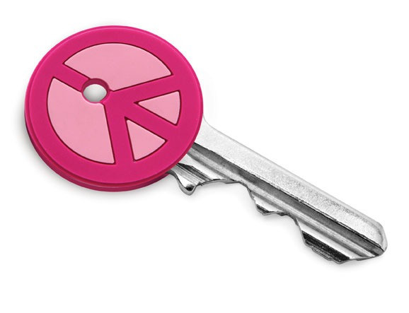 Брелок для ключів ковпачки на ключі 