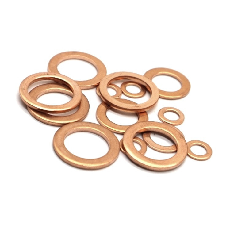 Набір мідних шайб (метричний розмір) (110 шт) Мукачево - фото 2