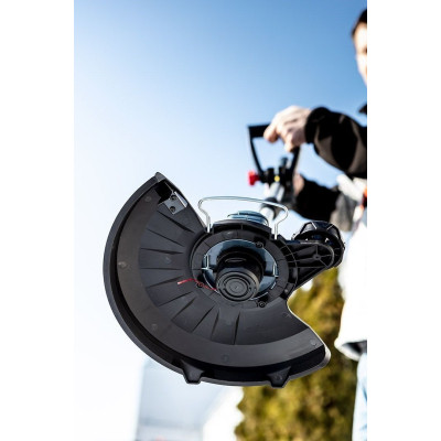 Триммер садовый Graphite Energy+ 18V, 28см, 2.16кг (без АКБ и ЗУ) (58GE112) Винница - изображение 3