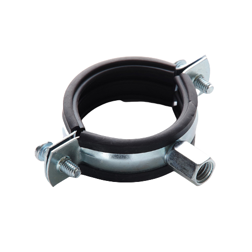 Хомут трубний 20-24мм 1/2" з комбінованою гайкою M8/M10 APRO Житомир