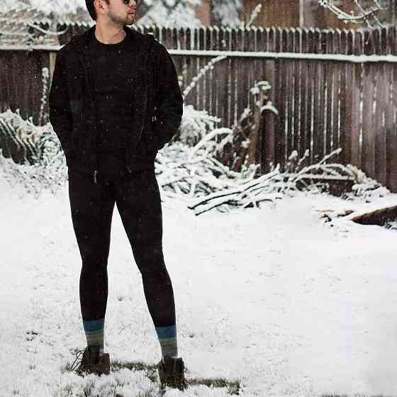 Термобелье мужское зимнее (M),Черный SBR Киев