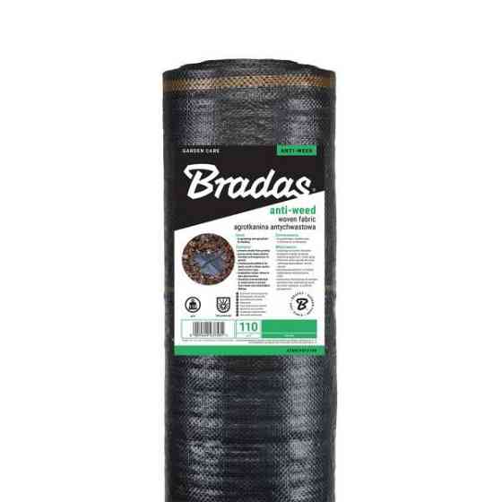 Агротканина з розміткою для грядок 110 г/м² 1.2*100 BRADAS Польща Київ