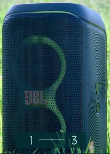 Нова колонка JBL PartyBox Club 120 Black Київ - фото 3