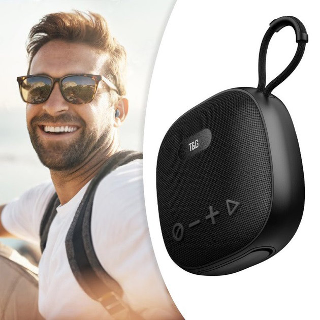 Bluetooth стерео колонка з радіо TG813, Універсальна колонка для дому та вулиці акумуляторна XI-38 Львів - фото 11