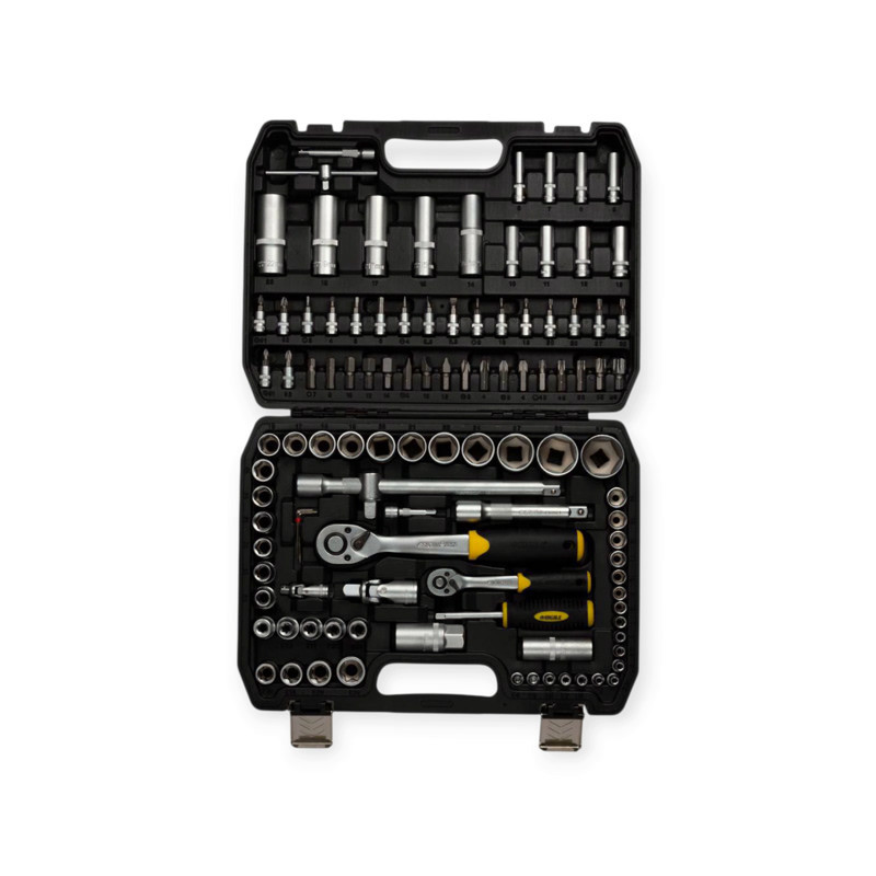 Набір інструменту 1/2", 1/4" 110 шт. Мукачево - фото 2