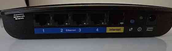 WiFi роутер Linksys E1200. Харьков