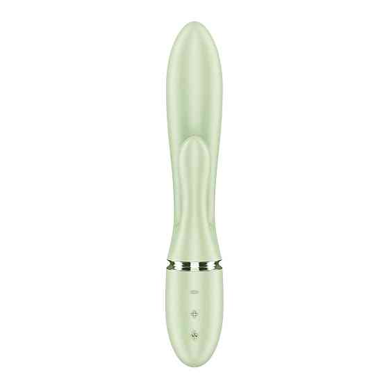 Вибратор-кролик Satisfyer Pearl Bunny 2 Light Green Sex Aura Киев