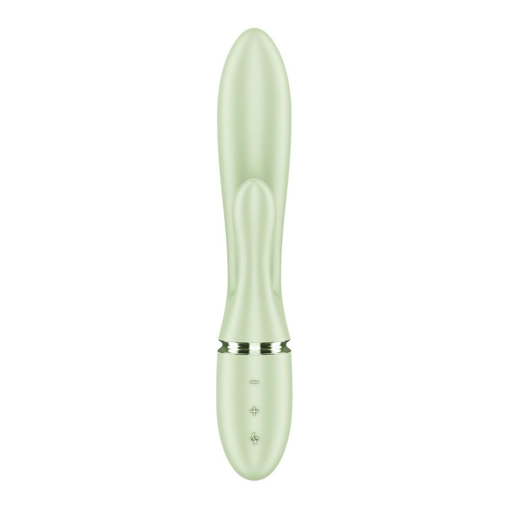 Вібратор-кролик Satisfyer Pearl Bunny 2 Light Green Sex Aura Київ - фото 4