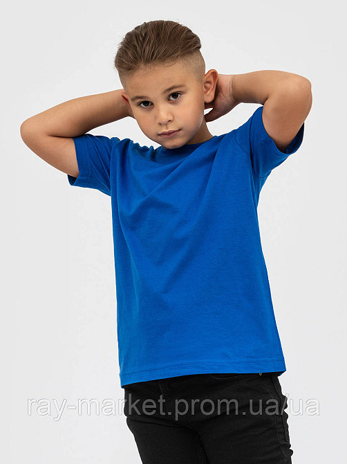 Футболка дитяча базова Stedman Classic-T Kids для хлопчиків волошкова (ST2200M-BRR) M Київ - фото 1