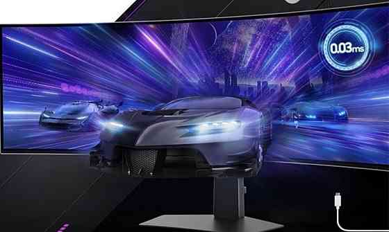 Монітор Ігровий OLED 240Hz. 49" Samsung Odyssey G9 0.03ms. Київ