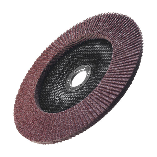 Диск шліфувальний пелюстковий, 180×22 мм, зерно K40, 7000 об/хв INTERTOOL BT-0224 Київ - фото 4