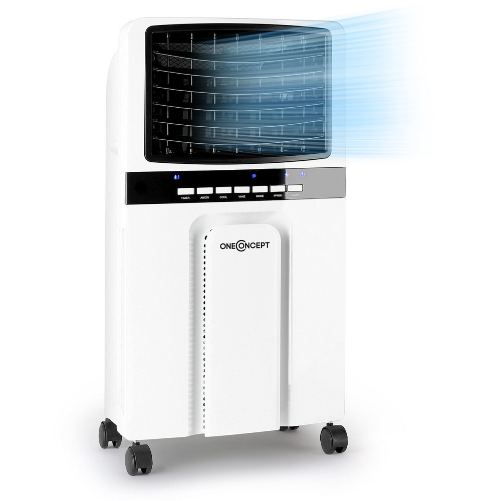 Baltic Blue 3-в-1 зволожувач повітря з повітряним охолодженням 360 м3/год 
            
                 65 Вт 
                
                      Рівне - фото 1