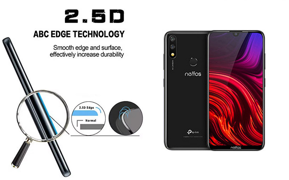 Защитное стекло ArmorGlass для TP-Link Neffos X20, Neffos X20 Pro – устойчивое к царапинам и ударам Киев - изображение 2