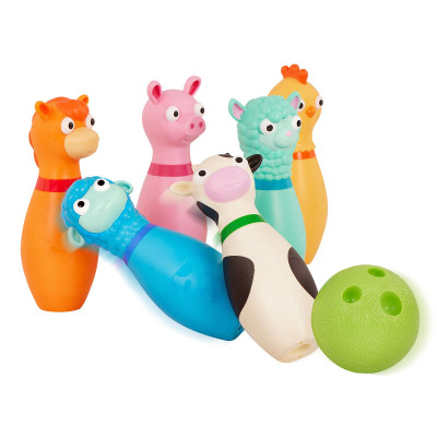 Игровой набор Battat для боулинга - Веселая ферма (BT1802Z) Винница - изображение 6