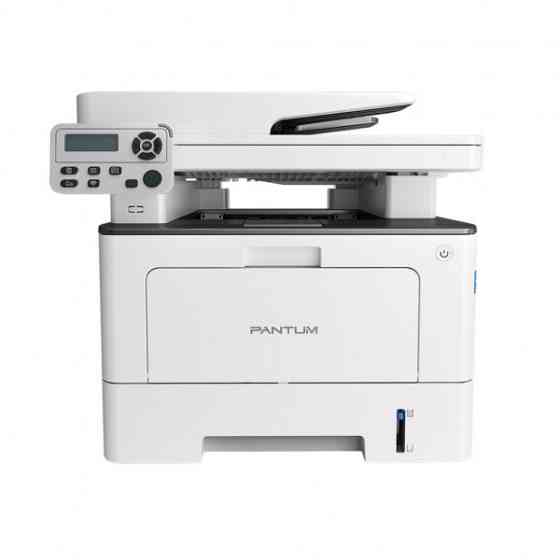 БФП А4 Pantum BM5100ADW (40 стор/хв, 1200x1200 dpi, duplex, Wi-Fi, ADF, Ethernet, білий) (BM5100ADW) Киев