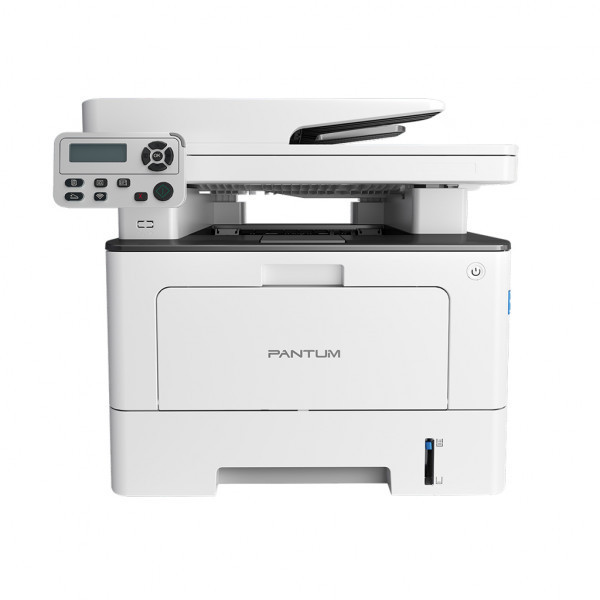 БФП А4 Pantum BM5100ADW (40 стор/хв, 1200x1200 dpi, duplex, Wi-Fi, ADF, Ethernet, білий) (BM5100ADW) Киев - изображение 1