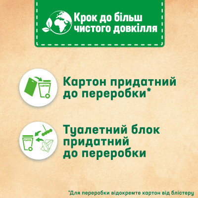 Туалетный блок Bref Цветная вода Эвкалипт 5 х 50 г (9000101592368) Винница - изображение 5