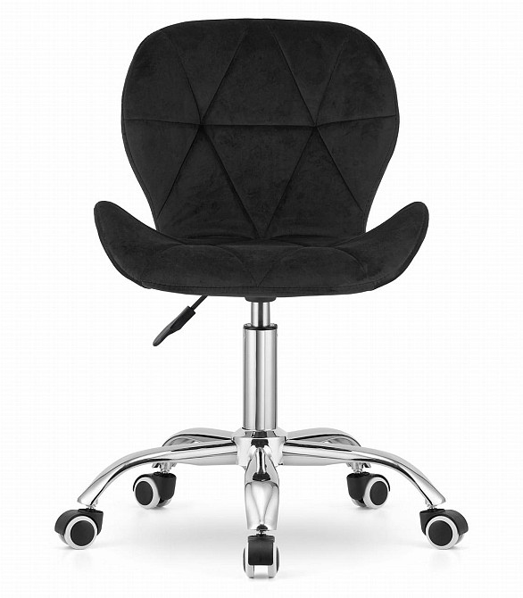 Крісло офісне комп'ютерне Just Sit RIVELLO Velvet велюр для комп'ютера, офісу Київ - фото 2