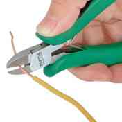 Бокорізи 130мм чорно-зелені ручки Мукачево