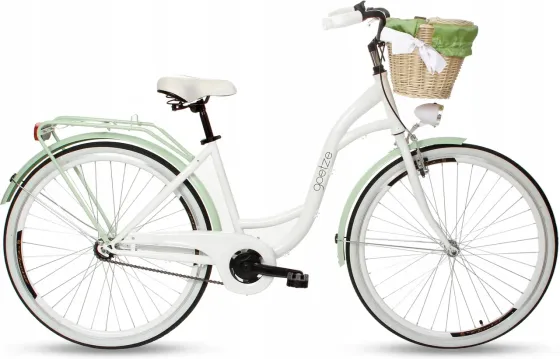 Велосипед Goetze Blueberry 3b Biały 28 2022 Київ