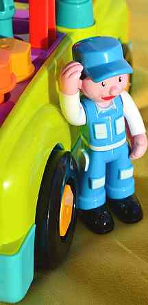 Машинка Конструктор с инструментами Музыкальная, Свет, открыв капот. Харьков