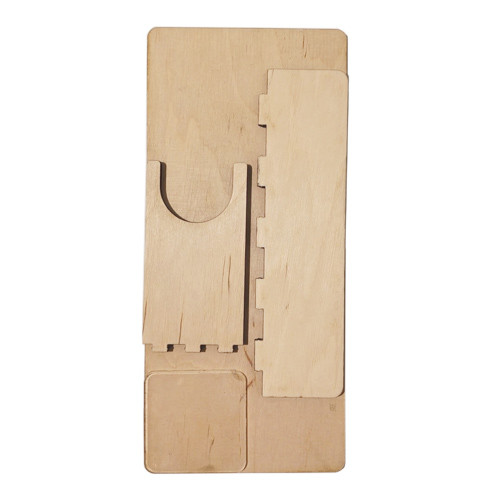 Подставка для клеевого пистолета 20Вт и стержней, фанера Вінниця - фото 3