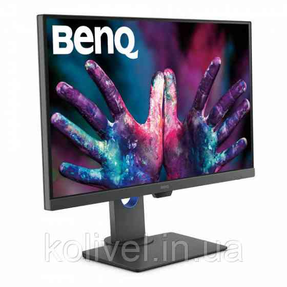 TFT 27" BenQ PD2705Q, IPS, QHD, HDMI, DP, USB-C,колонки, сірий (9H.LJELA.TBE) Київ
