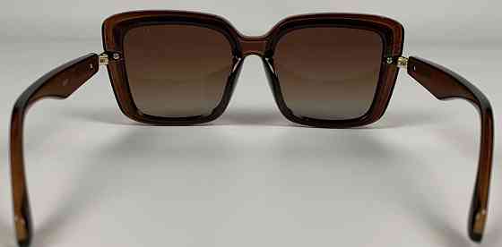 Брендові жіночі сонцезахисні окуляри люкс преміум із поляризацією. Київ