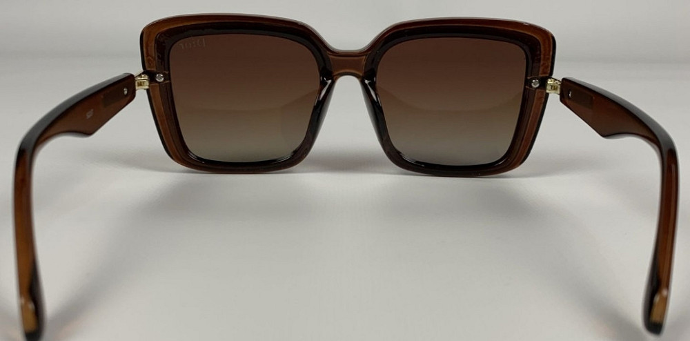 Брендові жіночі сонцезахисні окуляри люкс преміум із поляризацією. Київ - фото 1