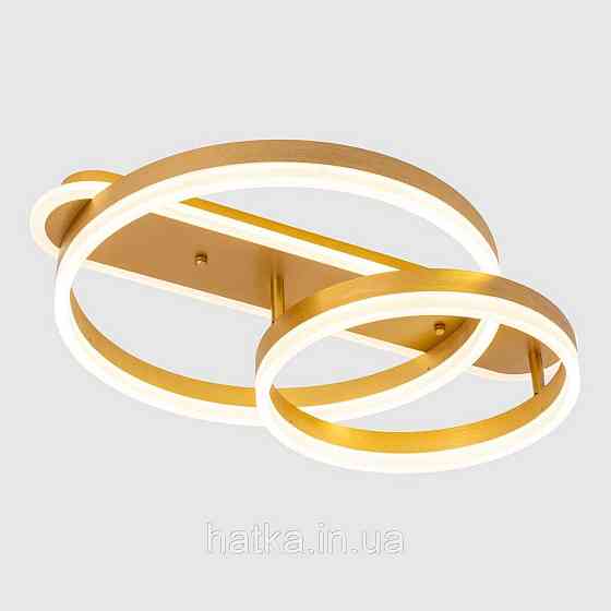 Люстра світлодіодна акрилова Sirius N 5204-400+300 Київ