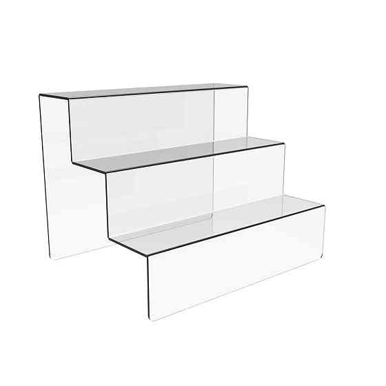 Товарна гірка EKOSTAR на 3 сходинки з акрилу 200х150х150 Київ