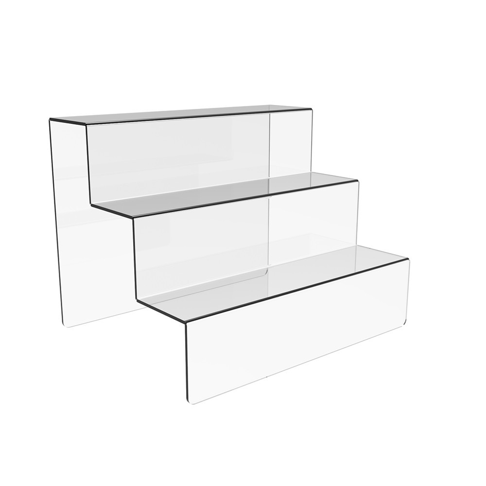 Товарная горка EKOSTAR на 3 ступеньки из акрила 200х150х150 Киев - изображение 2