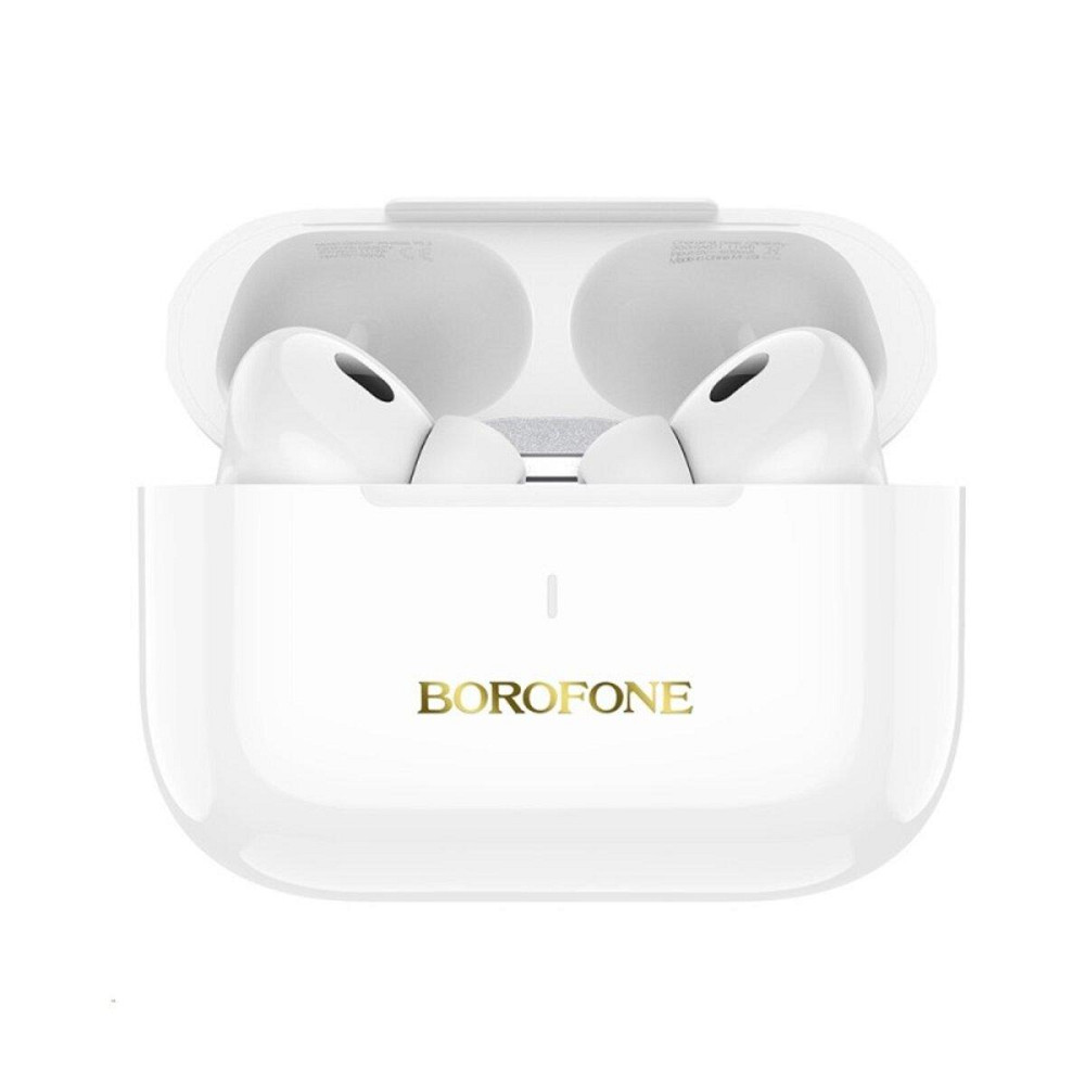 Наушники беспроводные BOROFONE BW59 Plus True wireless ANC noise reduction BT headset White 6941991107467 Одесса - изображение 4