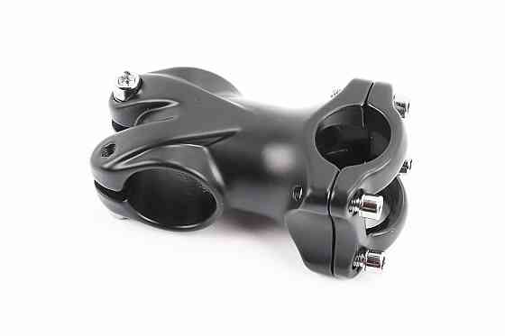 Винос керма MTB 28,6x25,4х55мм (6°), алюмінієвий, чорний YL-121 Київ