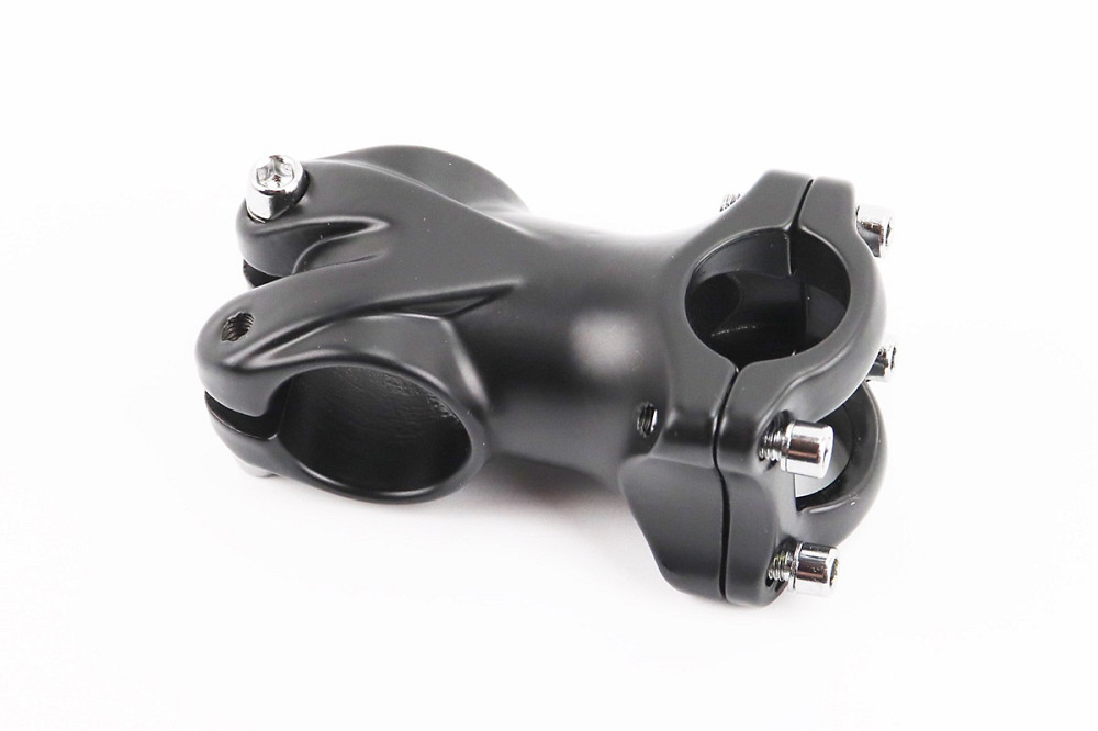 Винос керма MTB 28,6x25,4х55мм (6°), алюмінієвий, чорний YL-121 Київ - фото 1