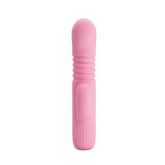 Вибромассажер с поступательным движением Pretty Love - Leopold, BI-014593-1 Sex Aura Киев